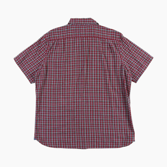 Vintage Shirt - Red Check