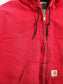 Active Hooded Jacket - Red