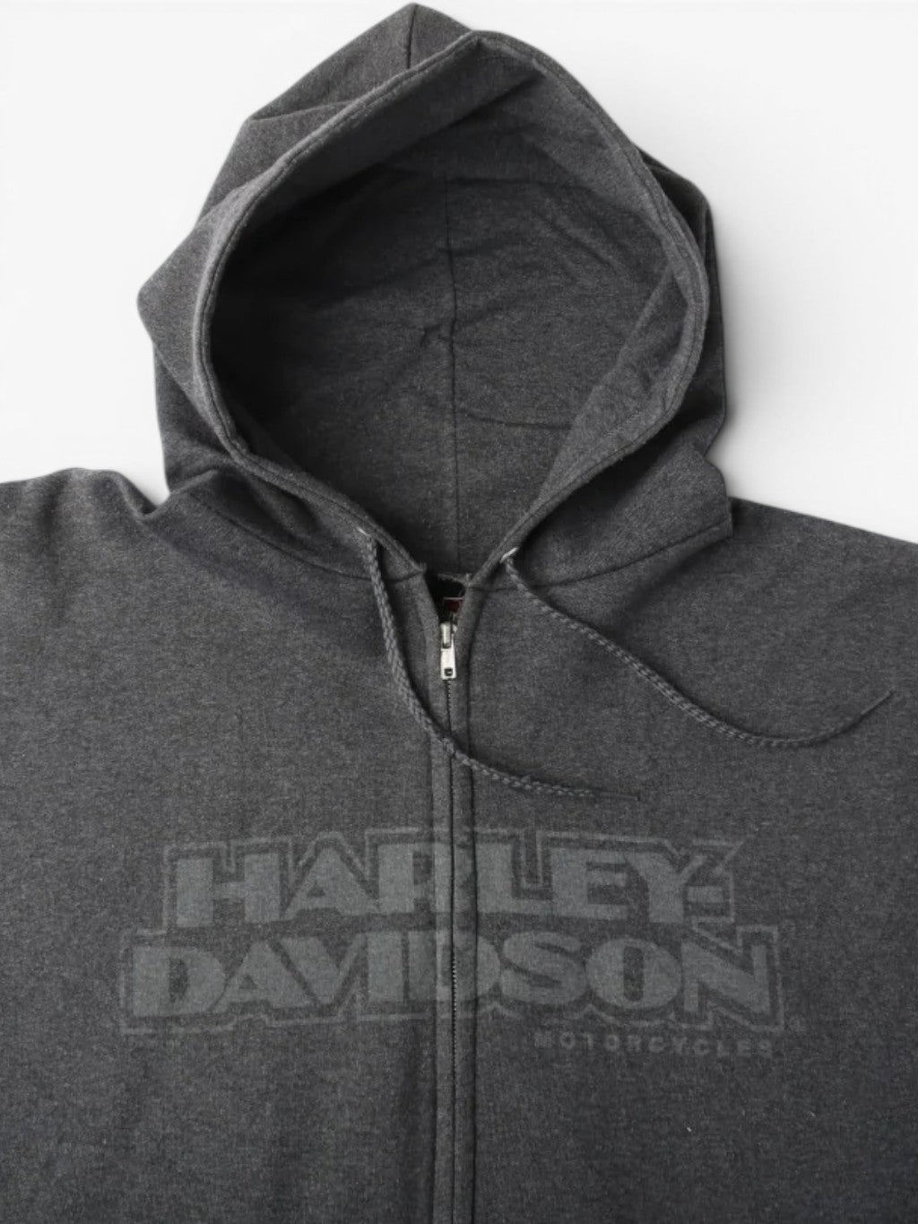 'Chilkoot Pass' Hooded Sweatshirt - Grey