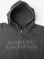 'Chilkoot Pass' Hooded Sweatshirt - Grey