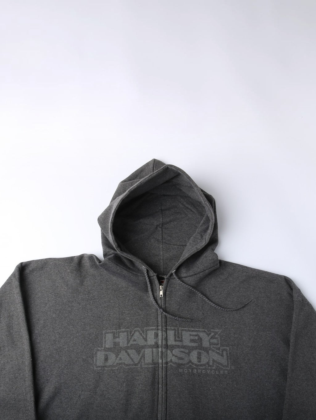 'Chilkoot Pass' Hooded Sweatshirt - Grey