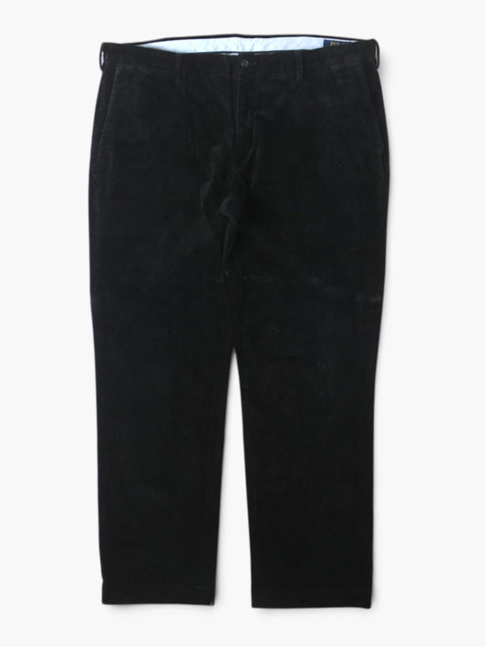 Vintage Corduroy Trousers - Black - 40" 32"