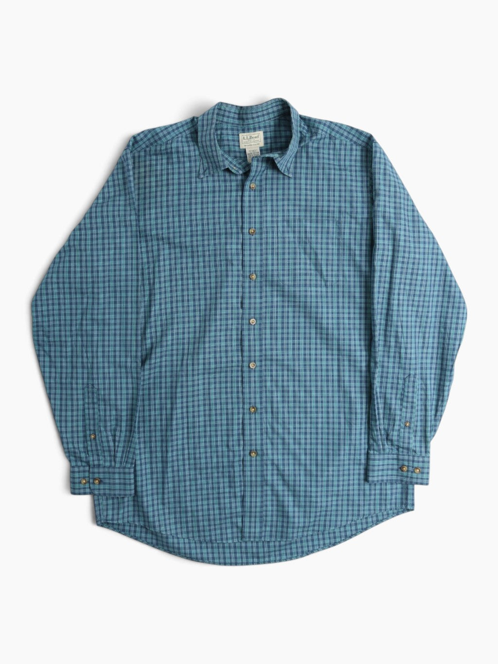 Vintage Shirt - Blue Check