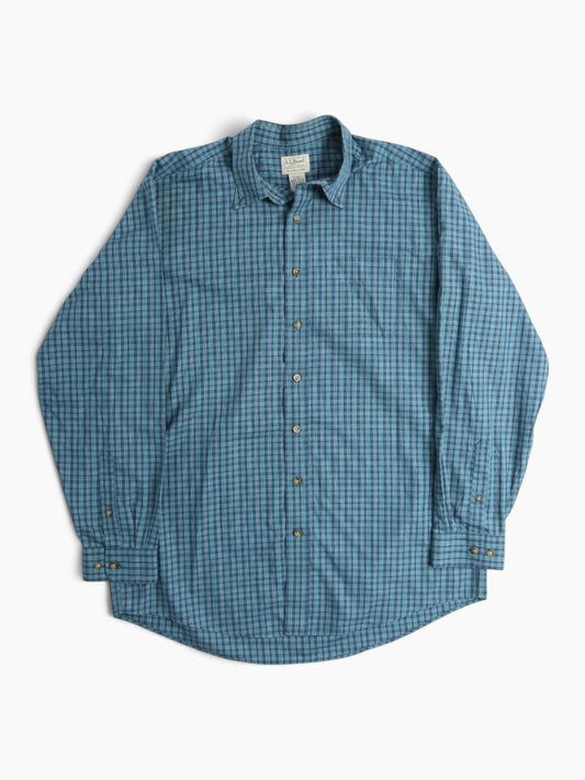Vintage Shirt - Blue Check