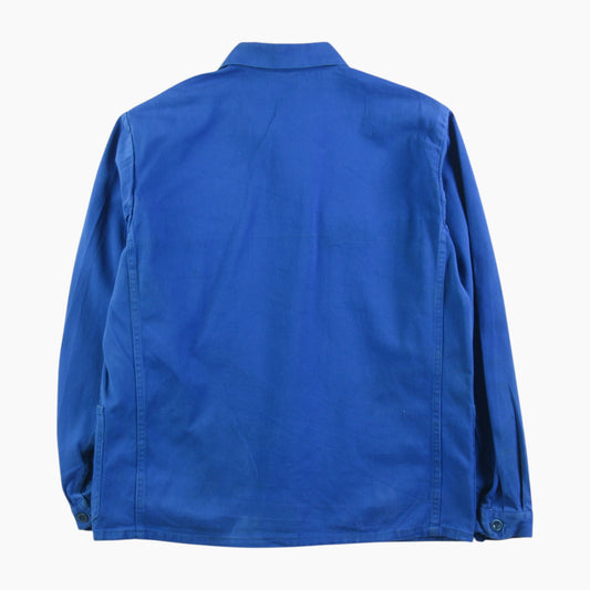 Vintage Chore Jacket - Blue