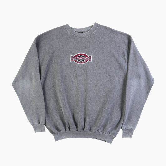 'Embroidered Star Logo' Sweatshirt