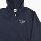 Hard Rock 'Tulsa' Hooded Sweatshirt - Navy