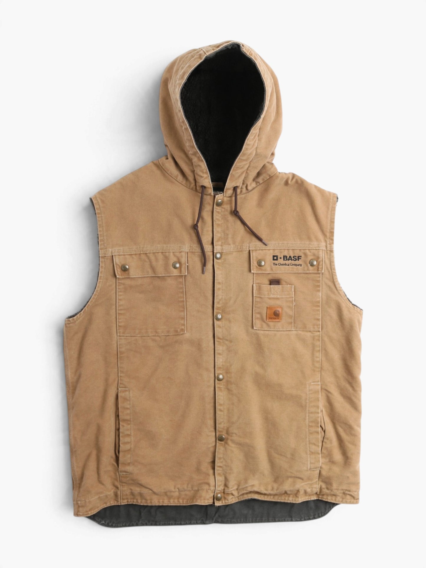 Lined Vest - Hamilton Brown
