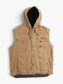 Lined Vest - Hamilton Brown