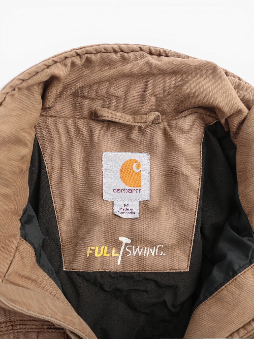 Work Jacket - Brown