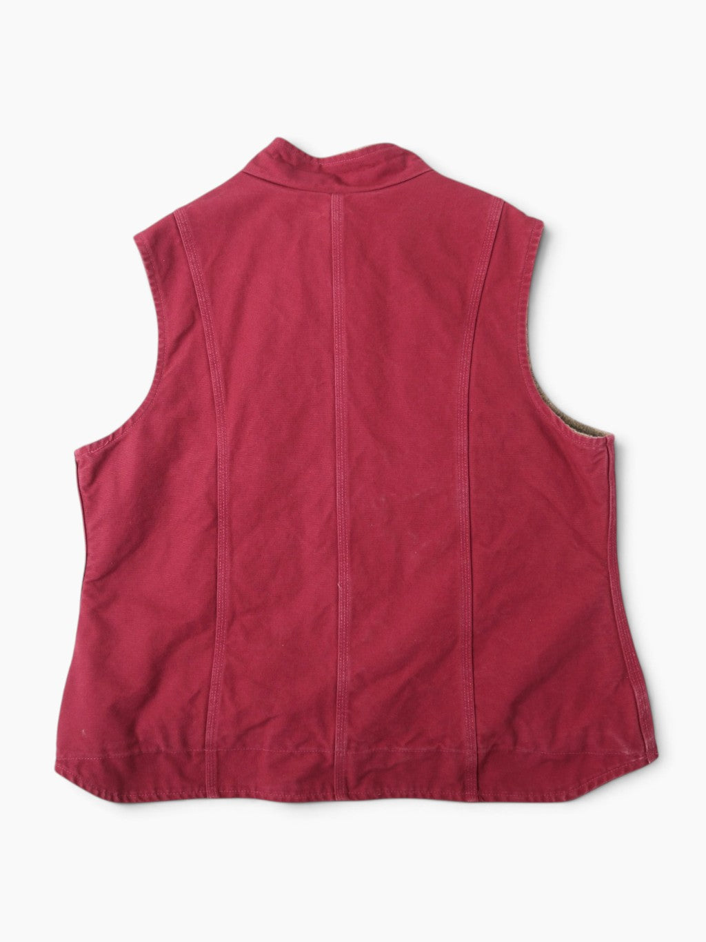 Lined Vest - Pink