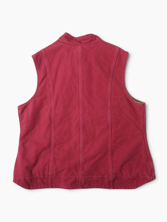 Lined Vest - Pink