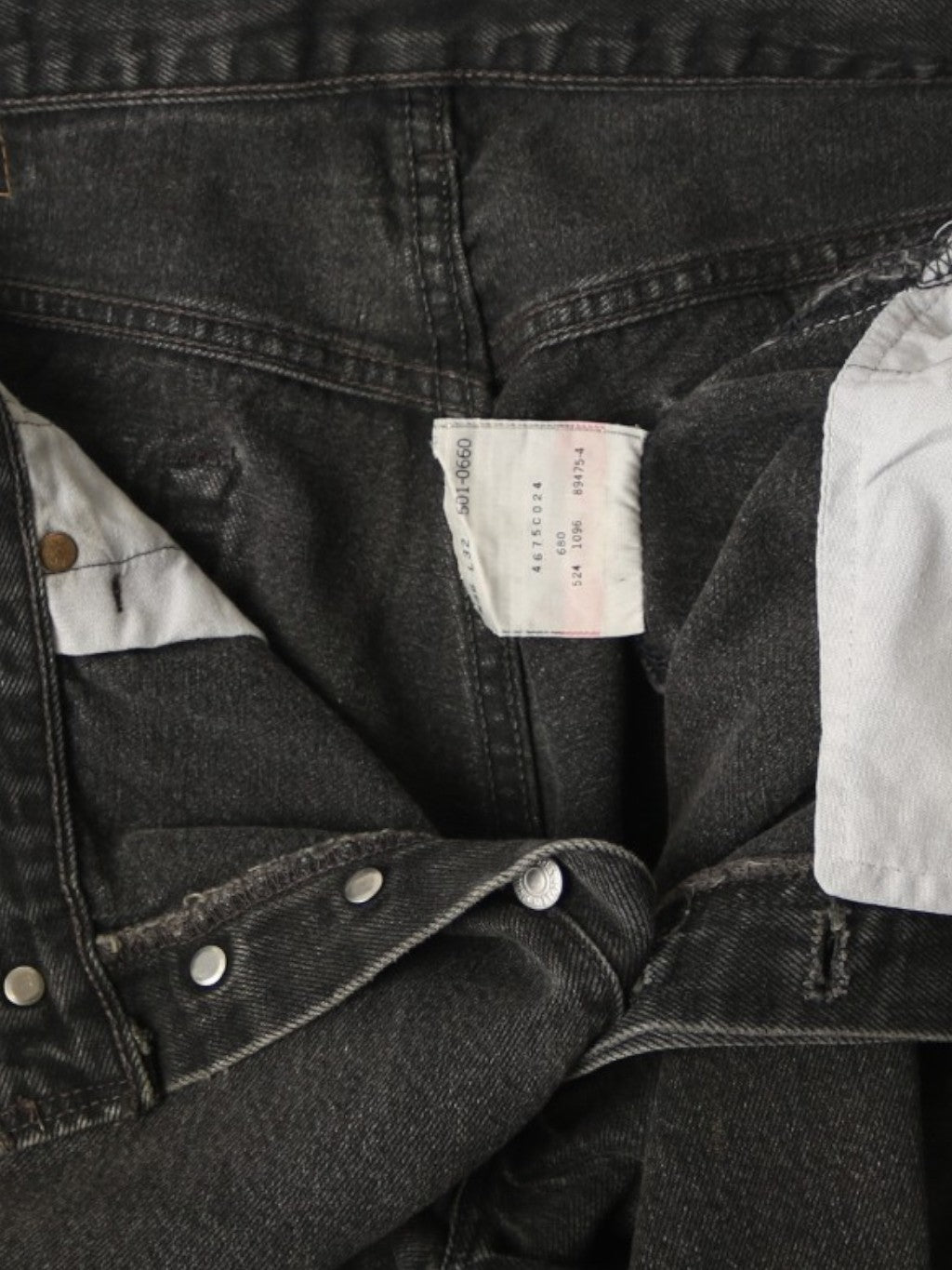 Vintage Made In USA 501 Jeans - 36/32