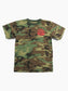 'Hles' Woodland Camouflage T-shirt