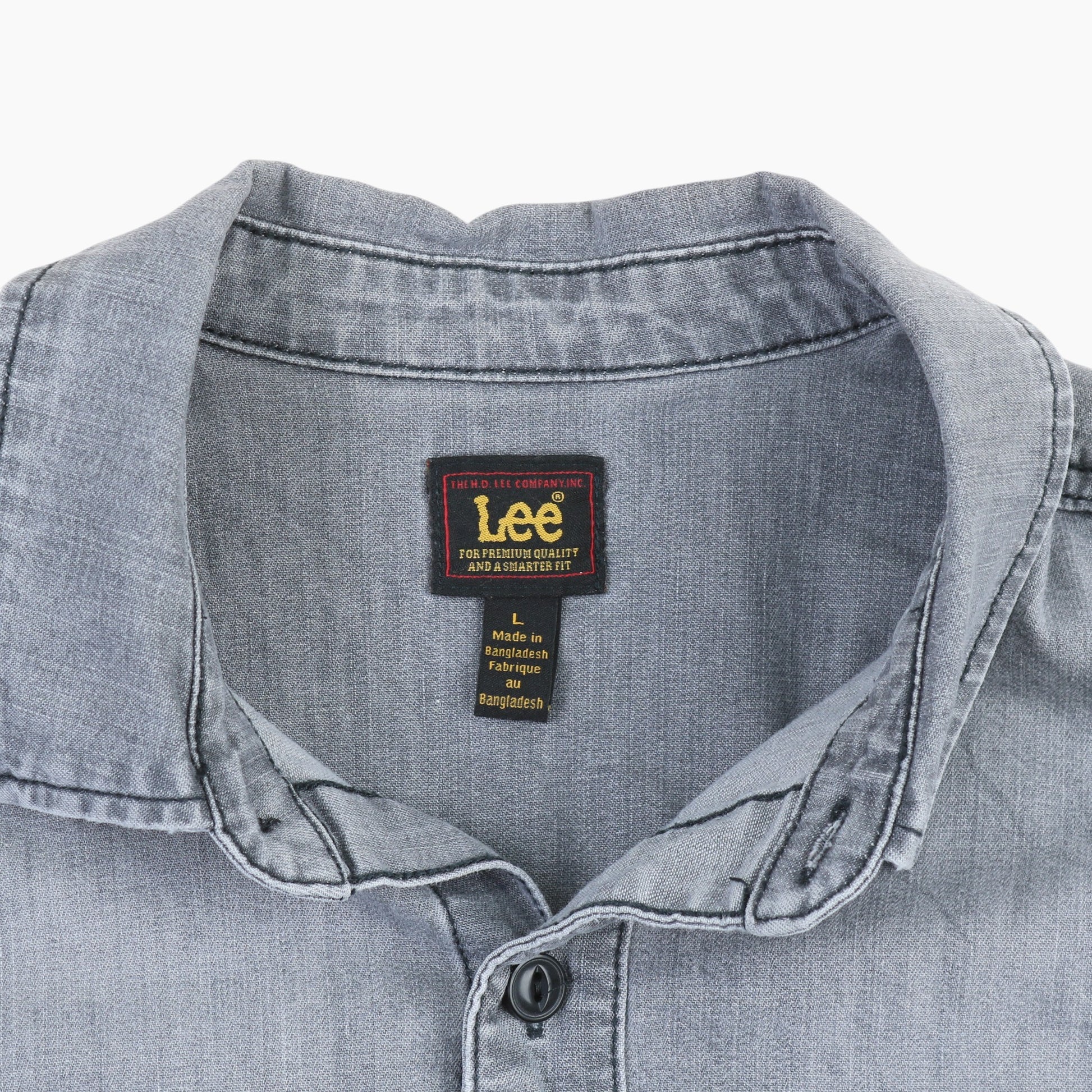 Denim Shirt - Grey