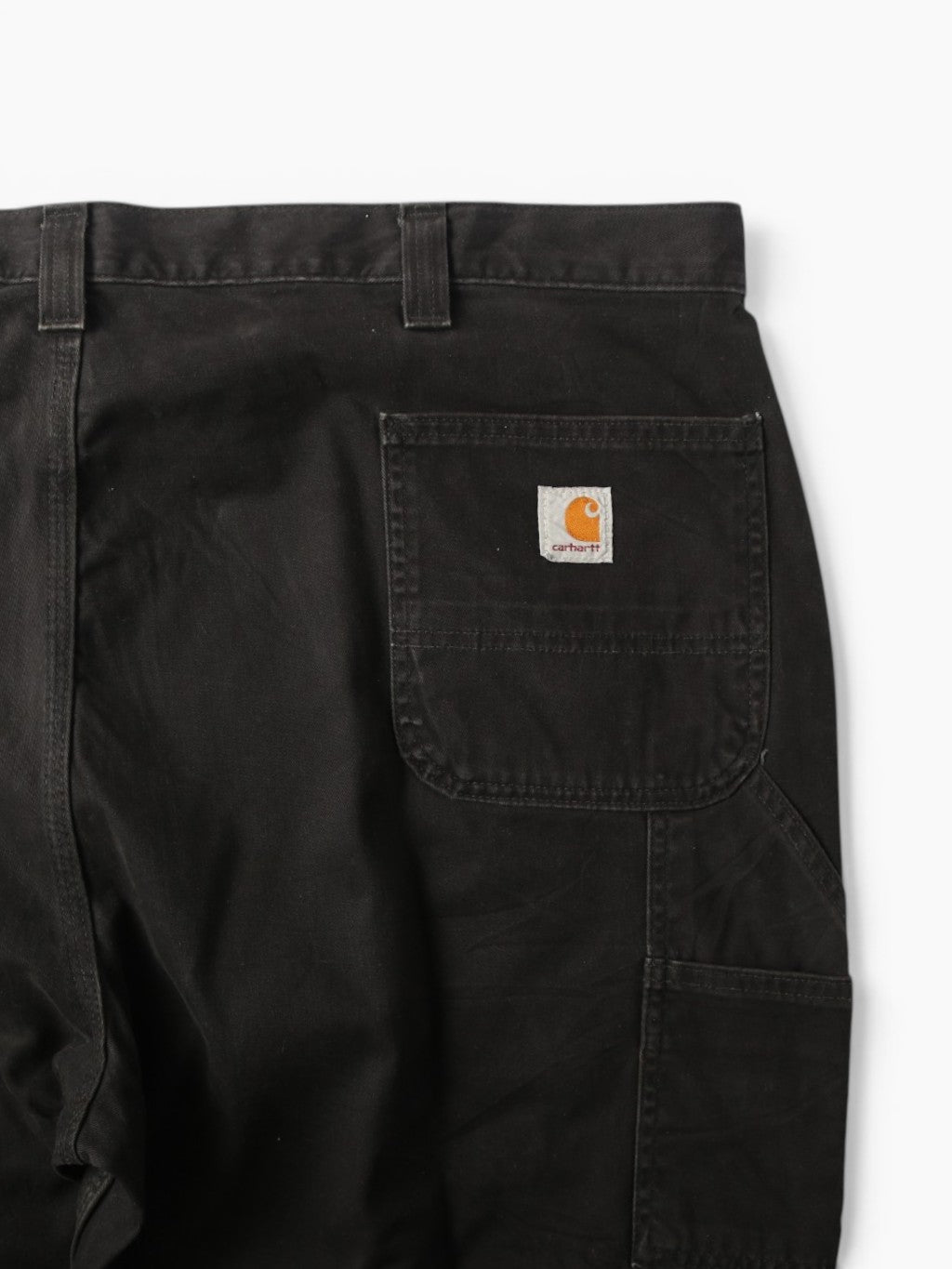 Vintage Carpenter Pants - Black - 48/32