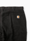 Vintage Carpenter Pants - Black - 48/32