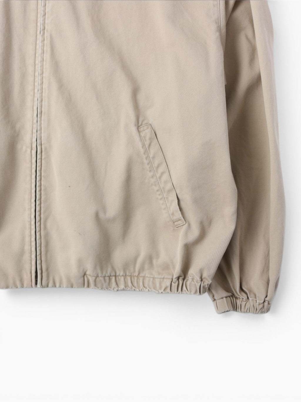 Vintage Harrington Jacket - Beige