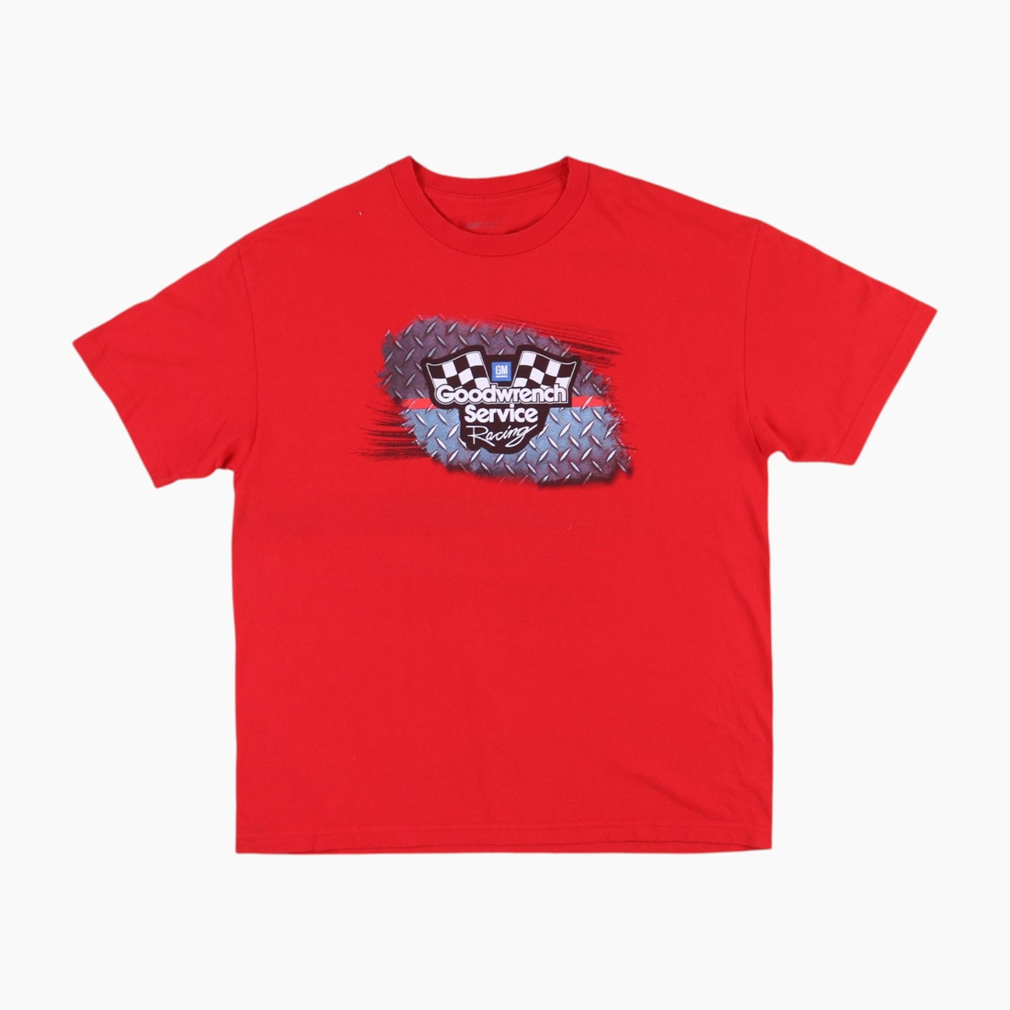 Vintage 'Goodwrench Service' T-shirt - Red