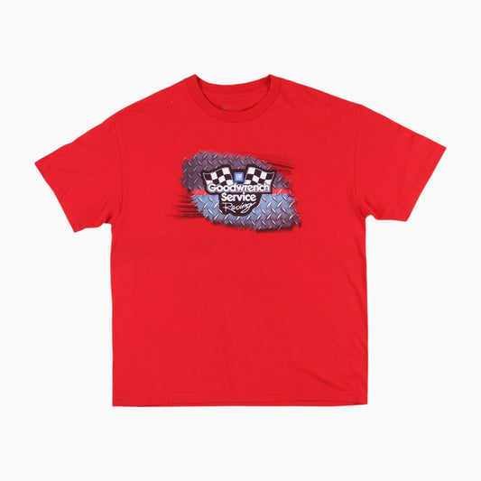 Vintage 'Goodwrench Service' T-shirt - Red
