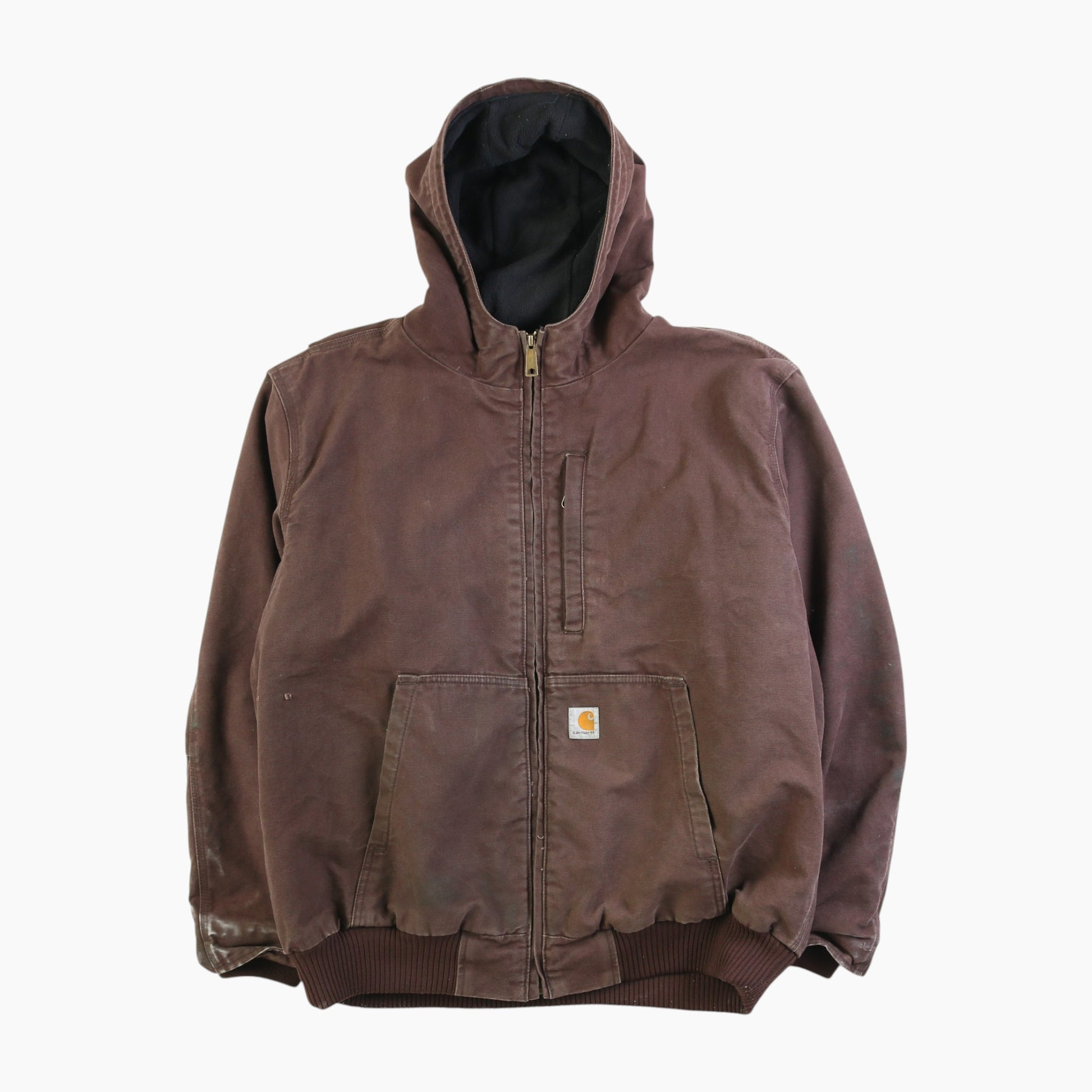 Active Hooded Jacket - Brown