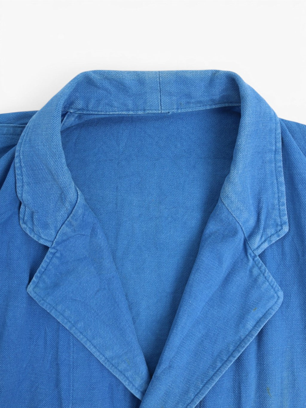 Vintage Shop Coat - Blue