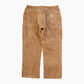 Vintage Double Knee Carpenter Pants - Hamilton Brown - 34/32
