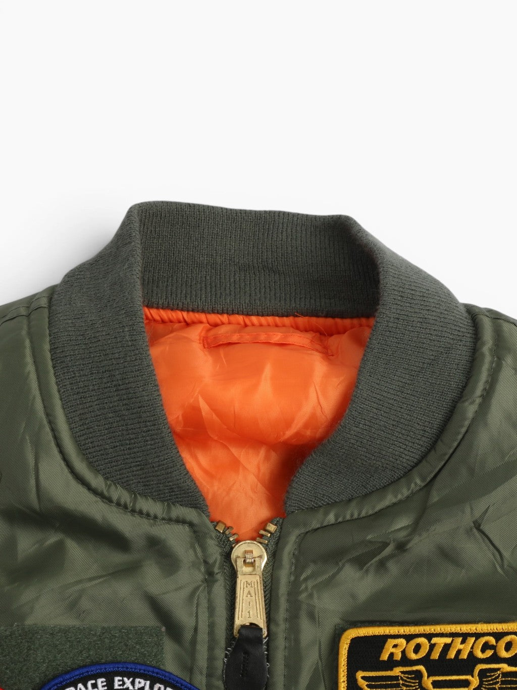 Vintage 'Rothco Flight Crew' MA-1 Bomber Jacket
