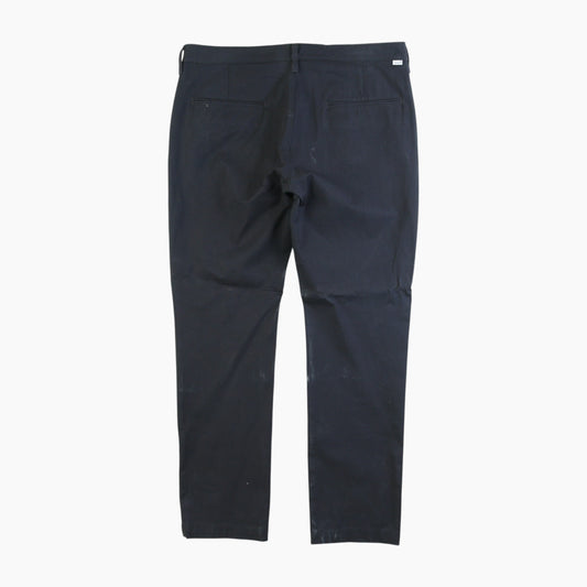 Vintage Straight Trousers - Black 38/32