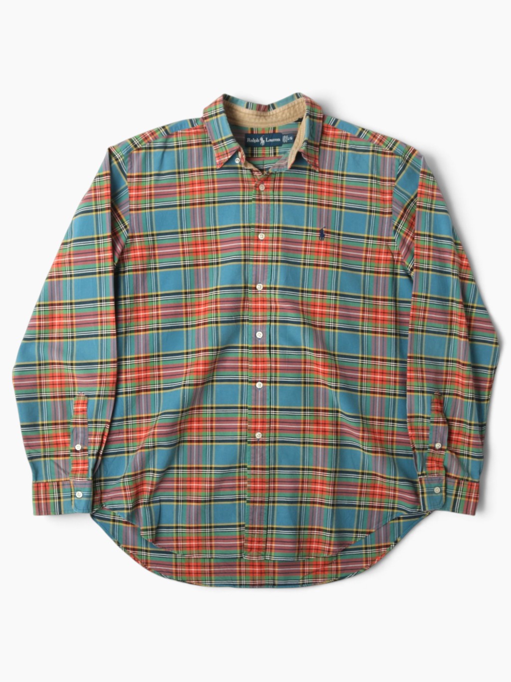 Vintage Shirt - Blue Check