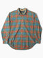 Vintage Shirt - Blue Check