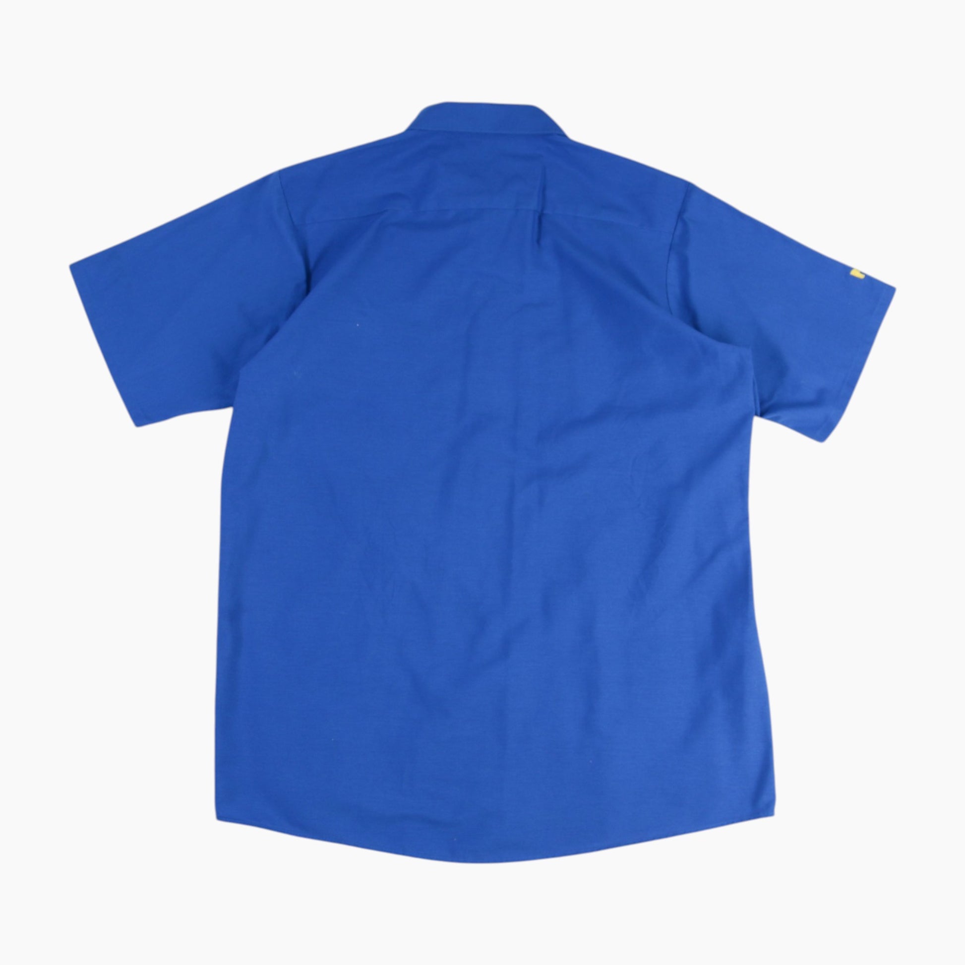 'Megasy's' Vintage Garage Shirt - Blue