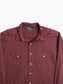 Vintage Shirt - Red Check