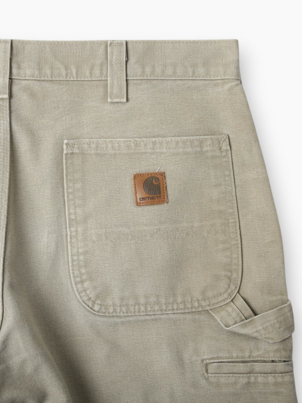 Carpenter Shorts - Beige - 36"