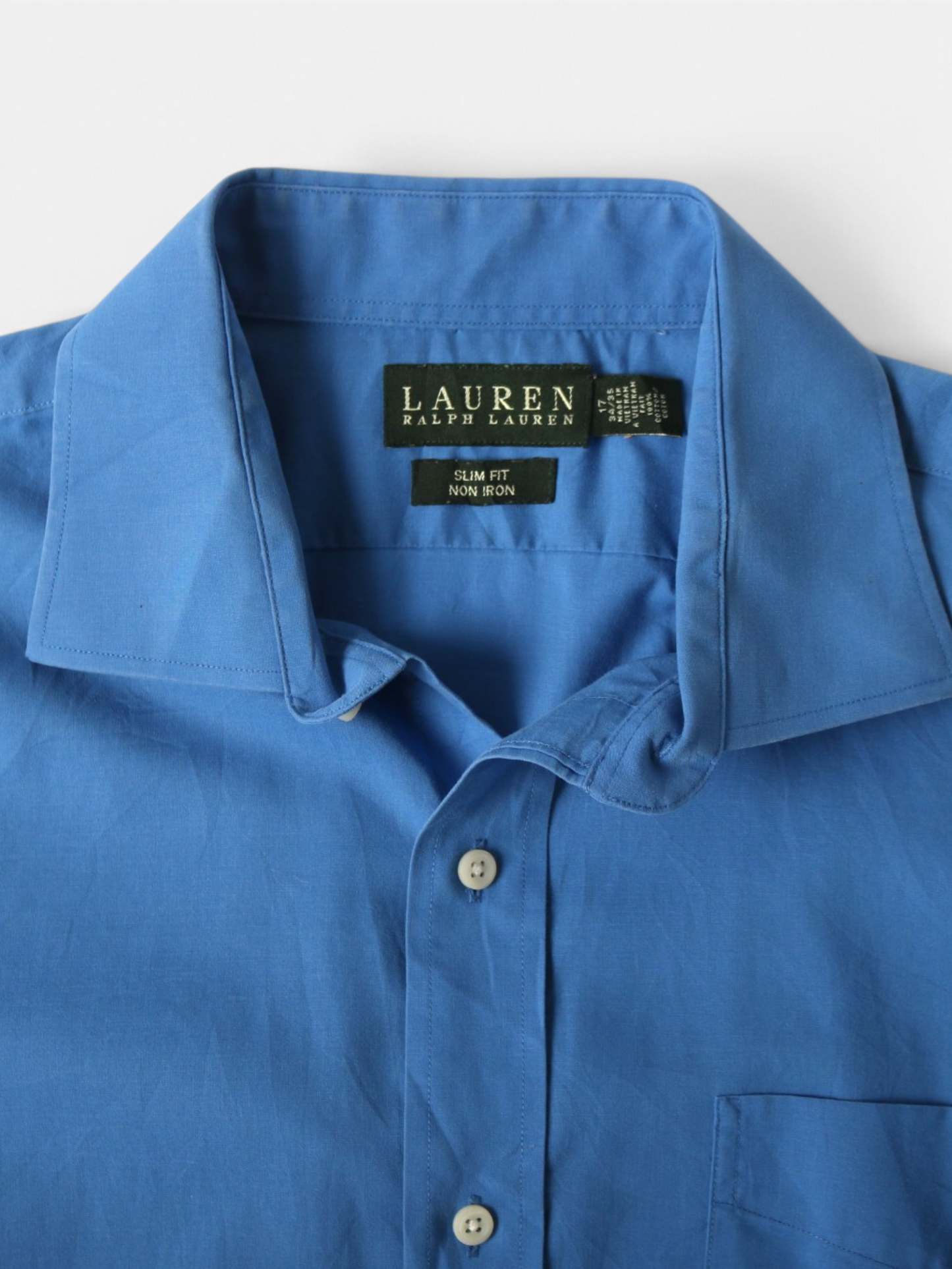 Vintage Shirt - Blue