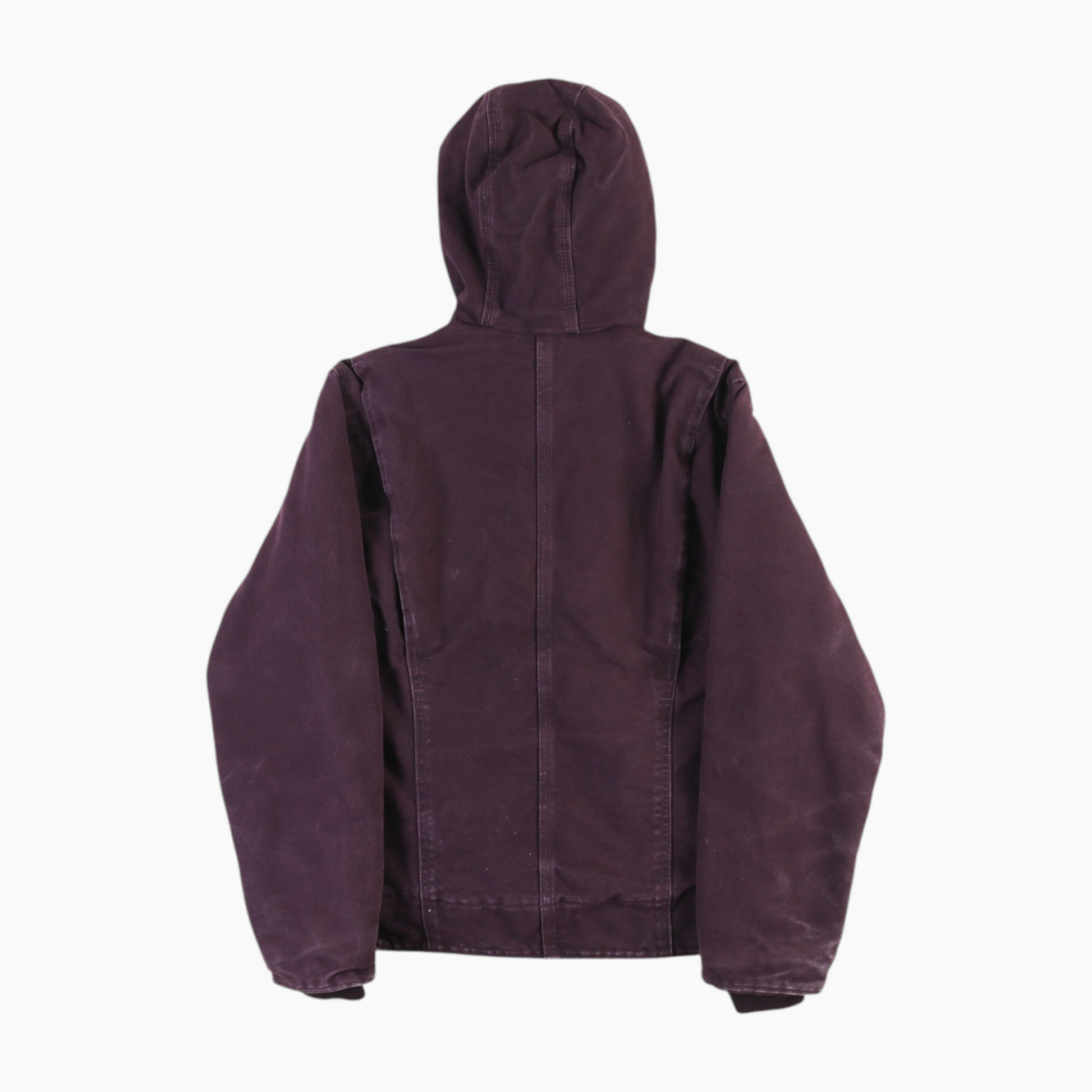 Hooded Active Jacket - Purple