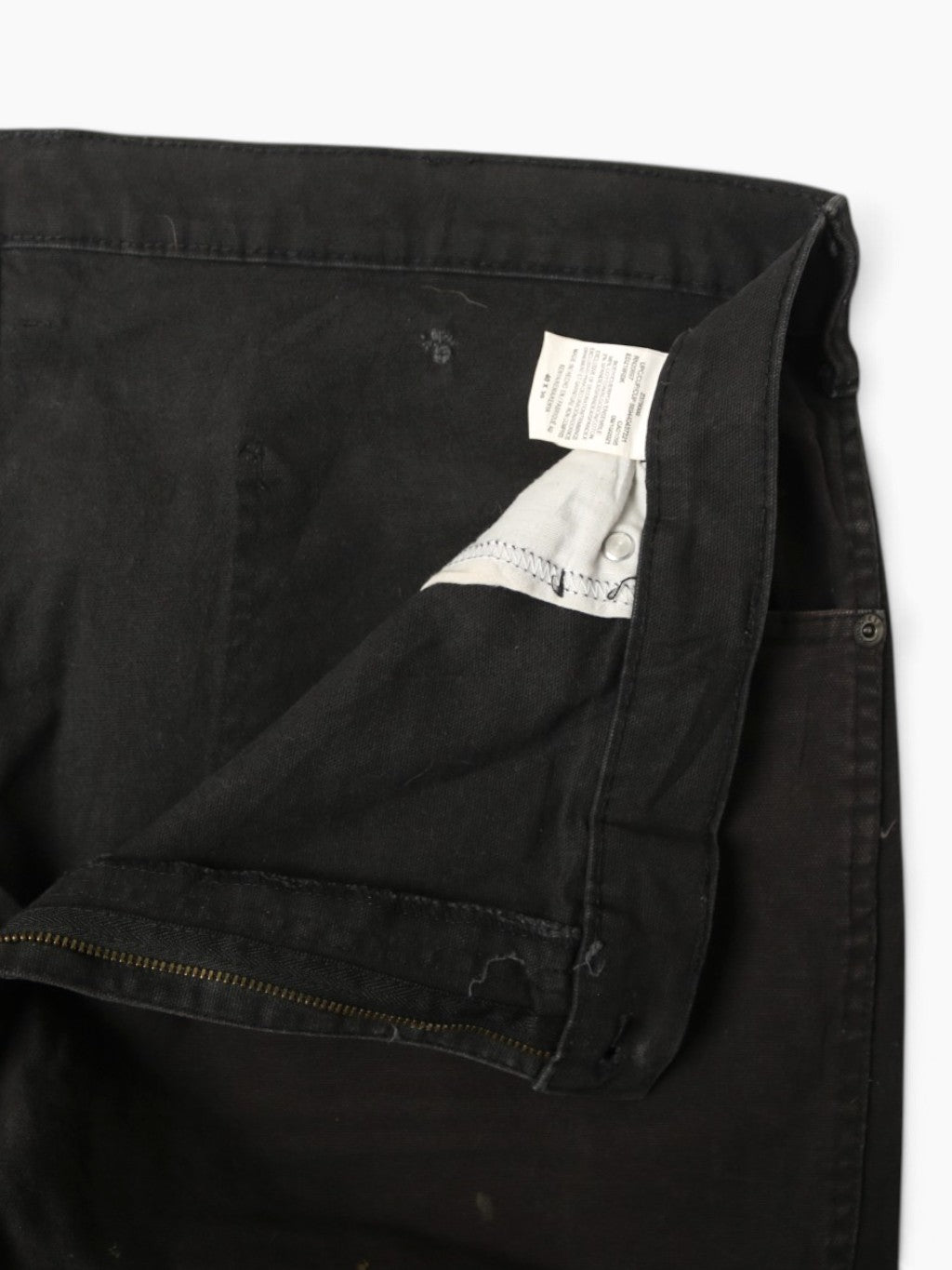 Vintage Carpenter Pants - Black - 40/30