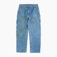 Vintage Double Knee Carpenter Pants - Denim - 34/32
