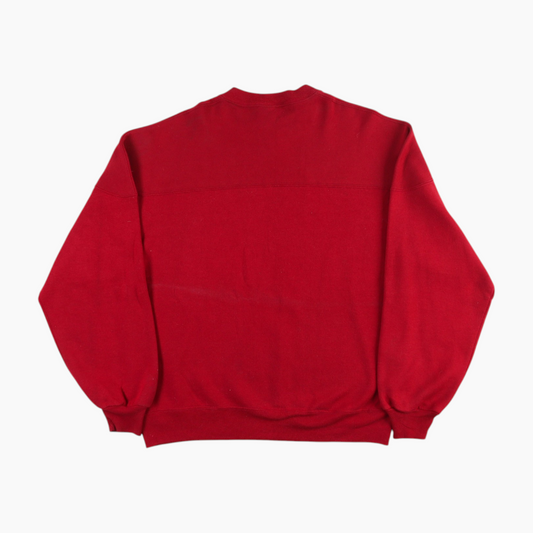Vintage Sweatshirt - Red