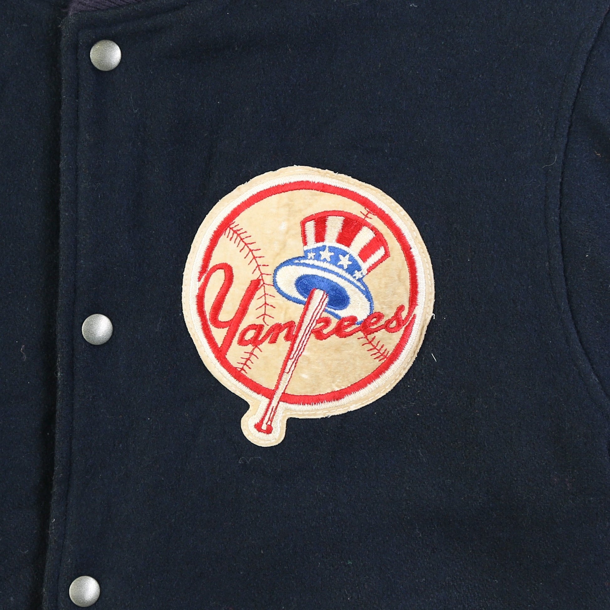 Vintage Varsity 'Yankees' Bomber Jacket