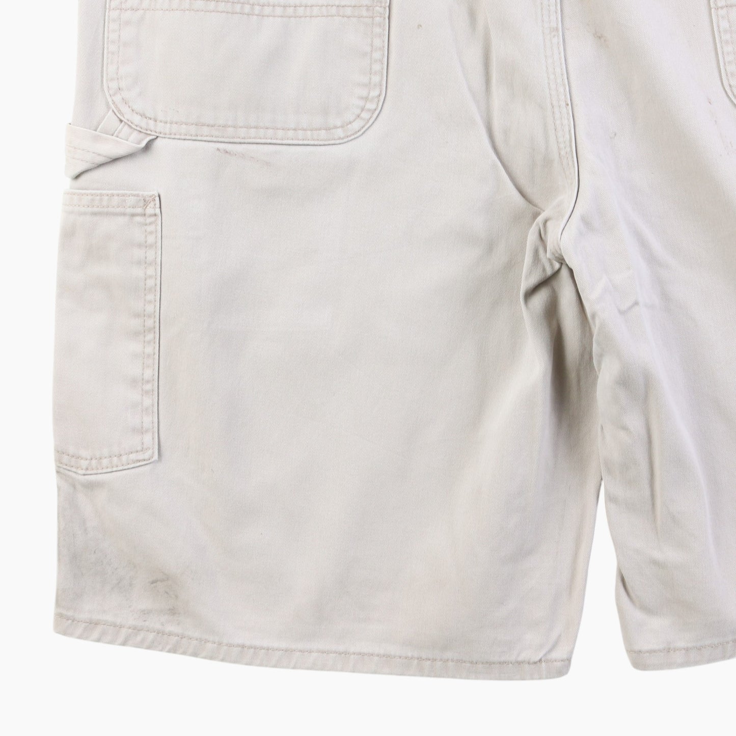 Carpenter Shorts - Stone - 38"