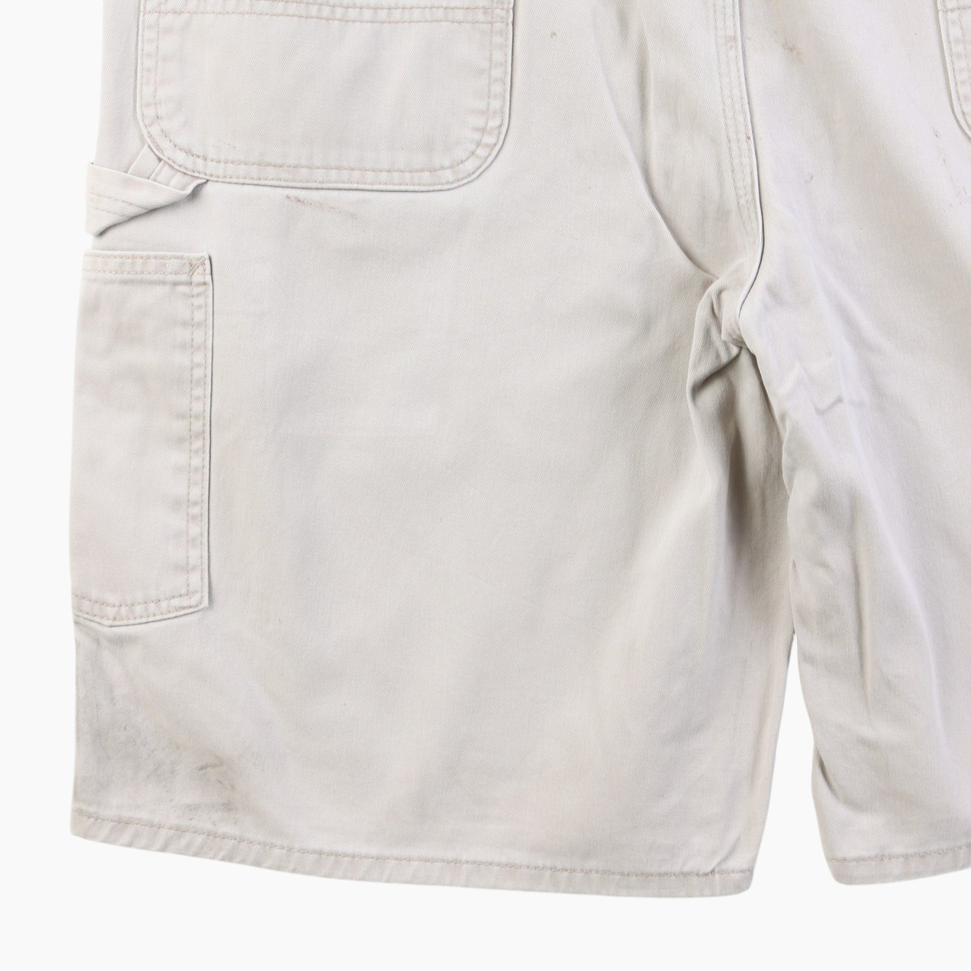Carpenter Shorts - Stone - 38"