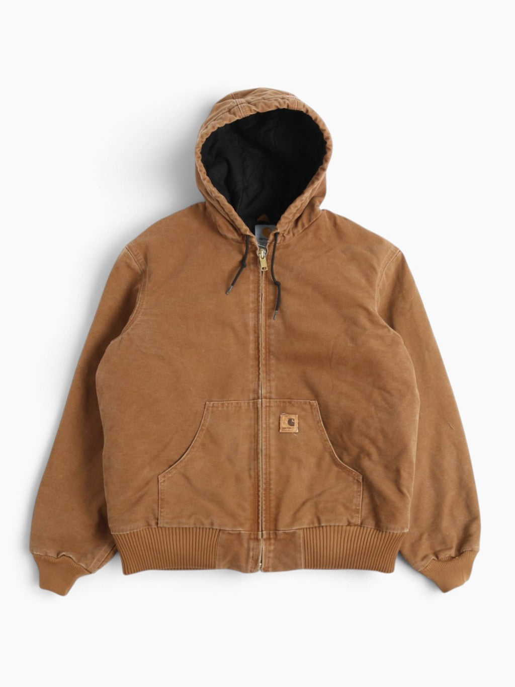 Active Hooded Coats & Jackets - Brown