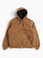 Active Hooded Coats & Jackets - Brown