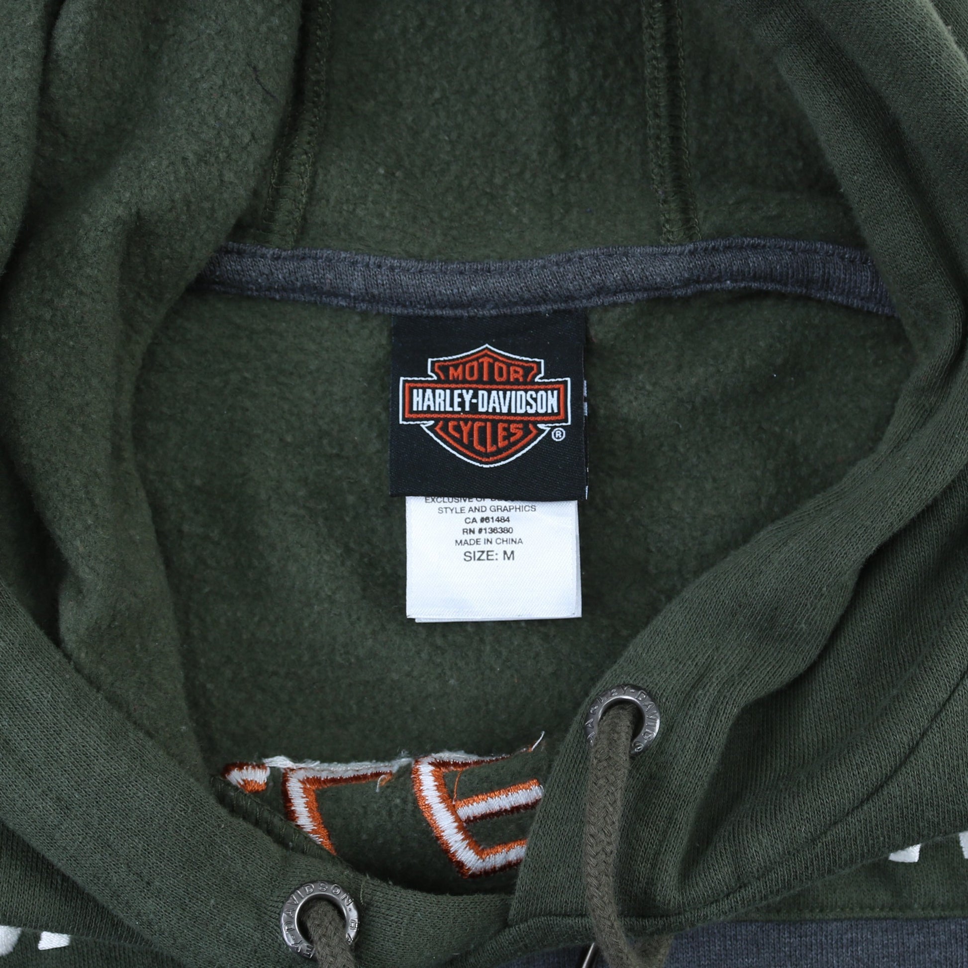 'British Columbia' Hooded Sweatshirt - Green