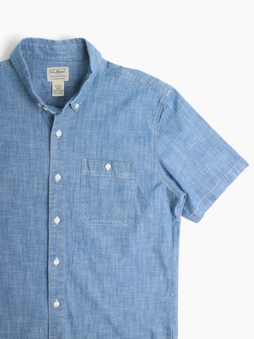 Vintage Shirt - Blue
