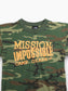 'Mission Impossible' Woodland Camouflage T-shirt
