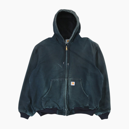 Hooded Active Jacket - Black