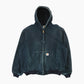 Hooded Active Jacket - Black
