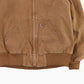 Active Hooded Jacket - Brown
